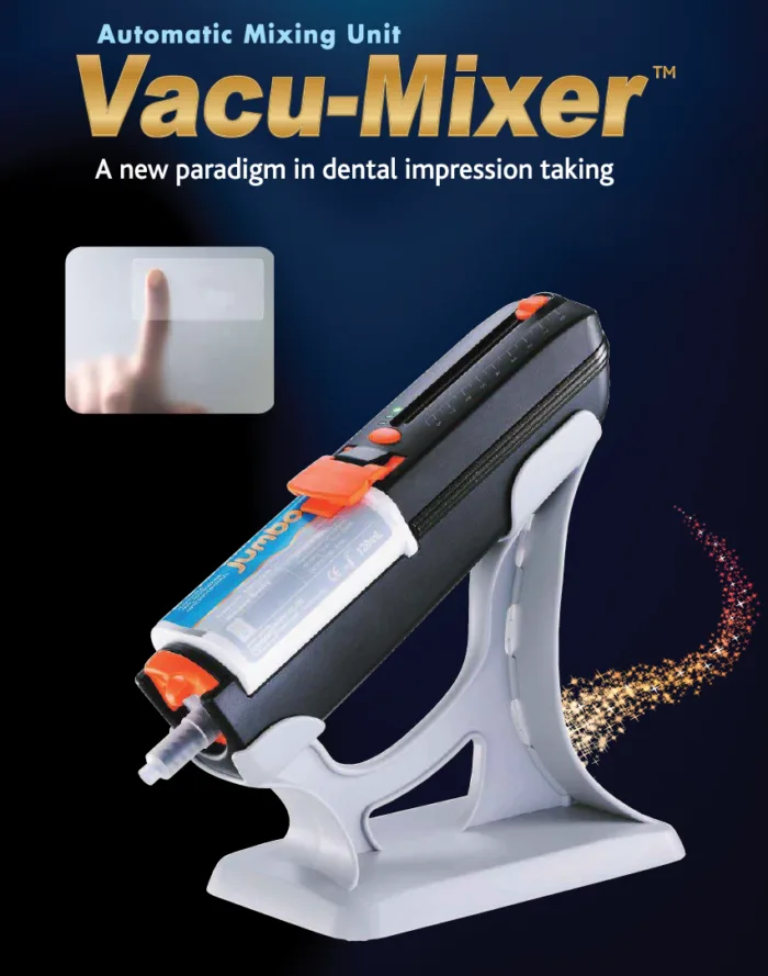 Vacu Mixer device