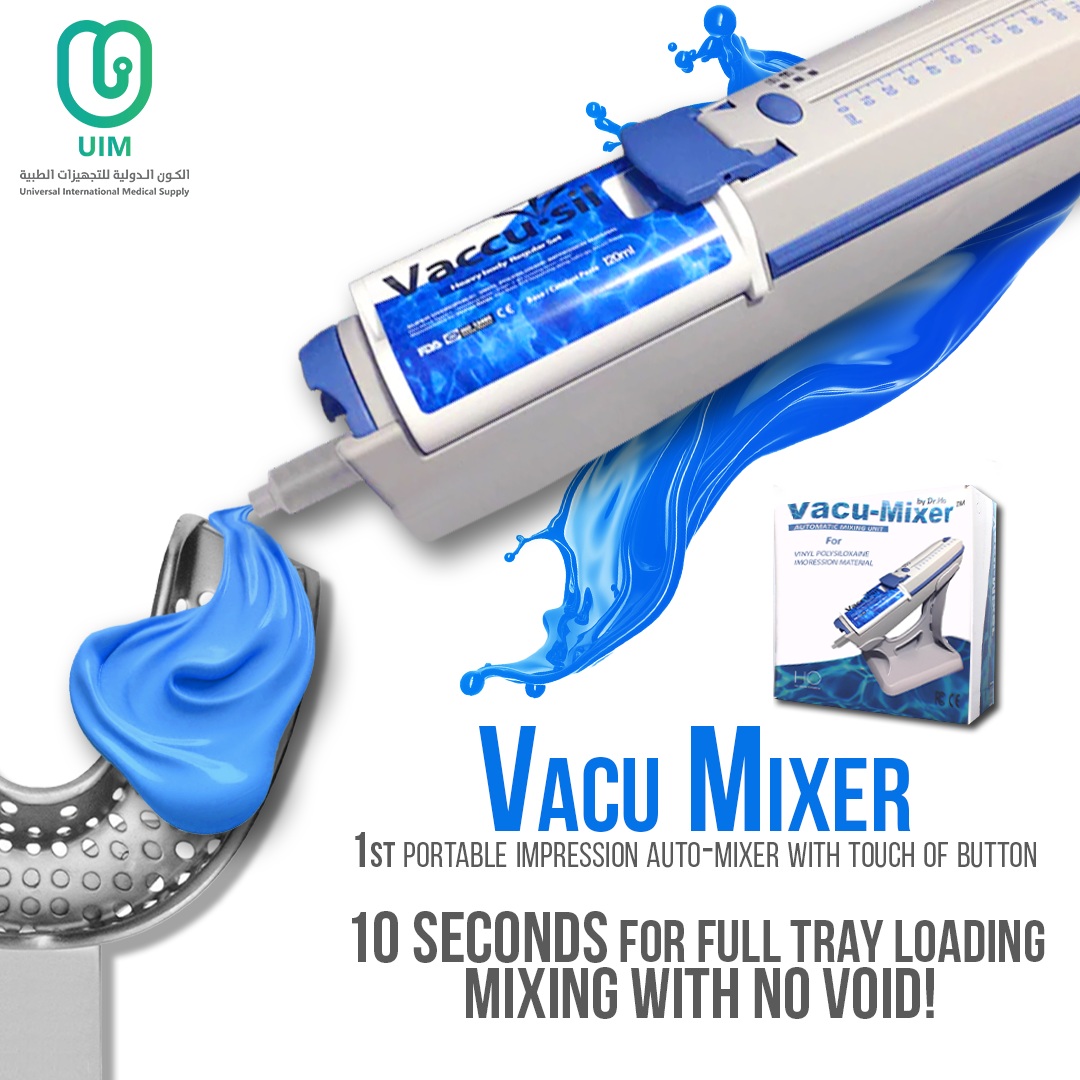 Vacu Mixer device